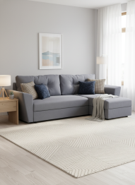 Диван угловой Амстердам  140, велюр