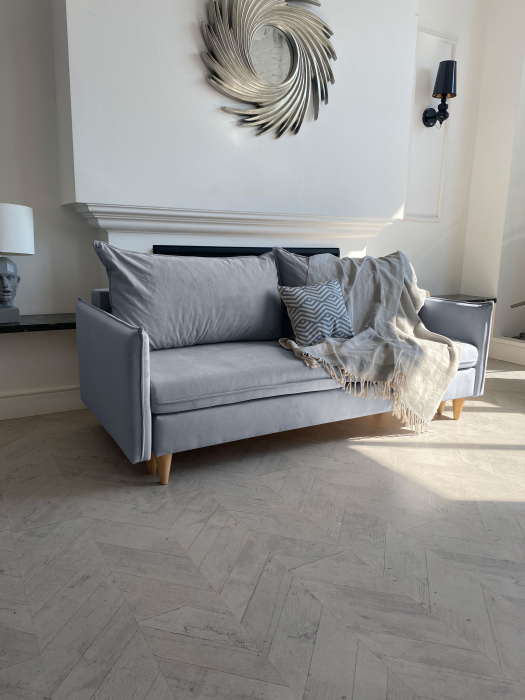 Диваны с ящиком для белья, Прямой Диван Тиффани