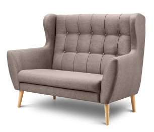 Диван прямой нераскладной Фиджи, рогожка