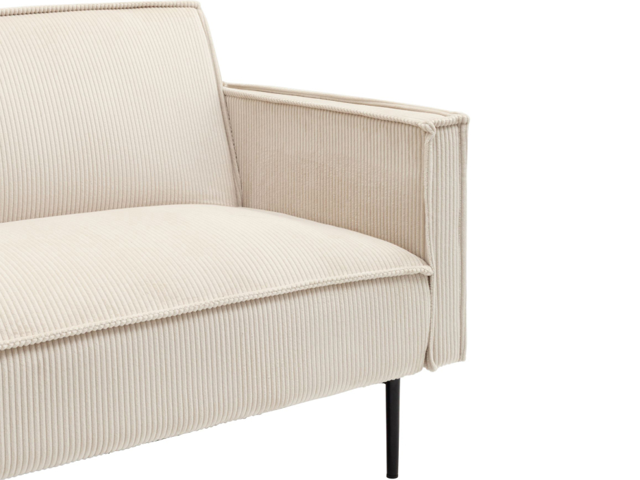 Диваны кровати со спальным местом, Диван прямой STOOL GROUP Кассель велюр рельефный