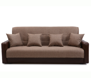 Диван-кровать книжка Лондон 140, рогожка/экокожа