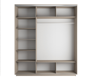 Шкаф-купе Экспресс Элемент трио 2400 x 1800 x 600