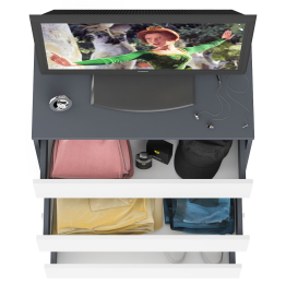 Комод четыре ящика Мори МК800.4