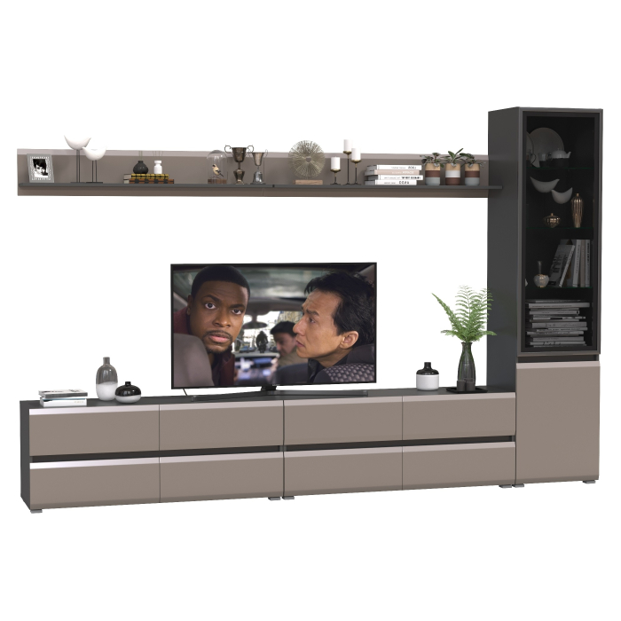 Стенки для гостиной, Модульная стенка Сидней № 102 