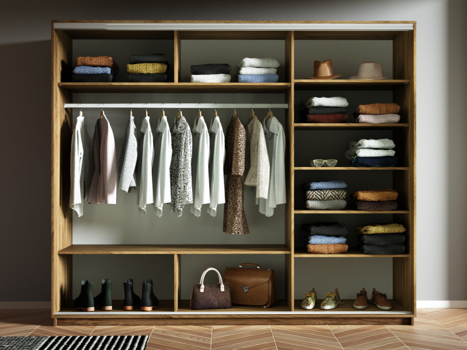 Шкафы-купе 3-х дверные, Шкаф-купе Экспресс 3-х дверный Фотопечать Шары Стекла 180х60х240