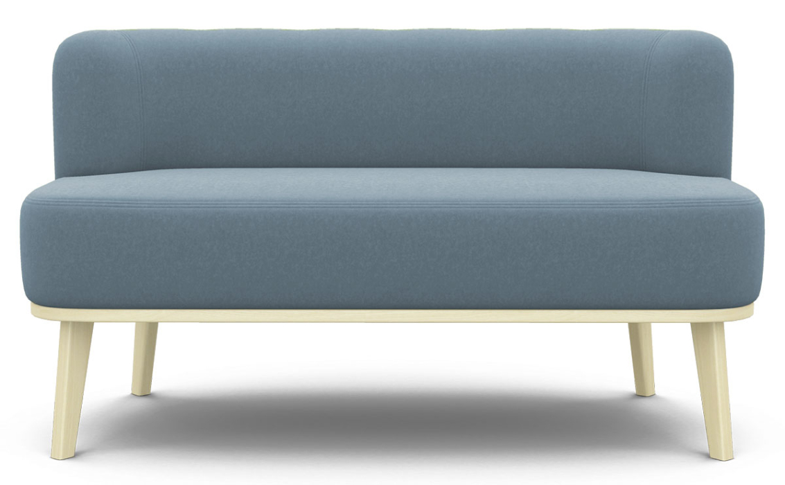 Диваны прямые кухонные, Диван "Жирон" (2-х)