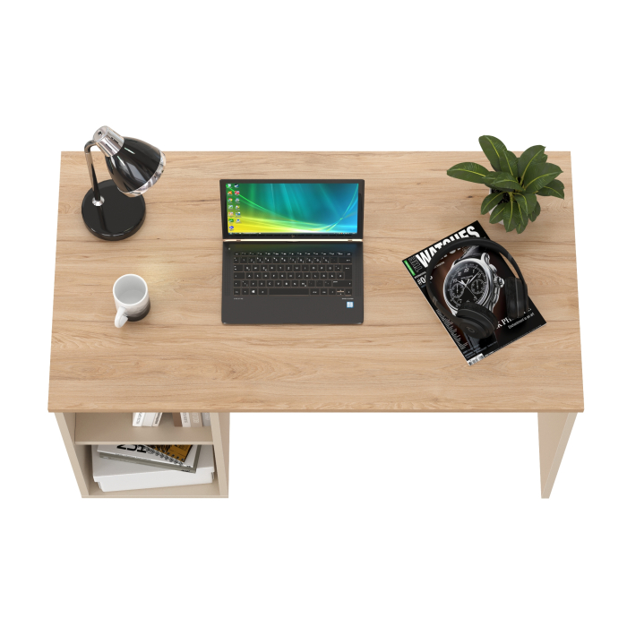 Прямые компьютерные столы, Стол письменный Лайт 12.163