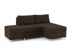 Диваны угловые в гостиную, Диван-кровать угловой Оливер 2 еврокнижка-трансформер, рогожка Люкс