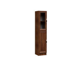 Со стеклянными дверями, Шкаф ШК-1/7-1500