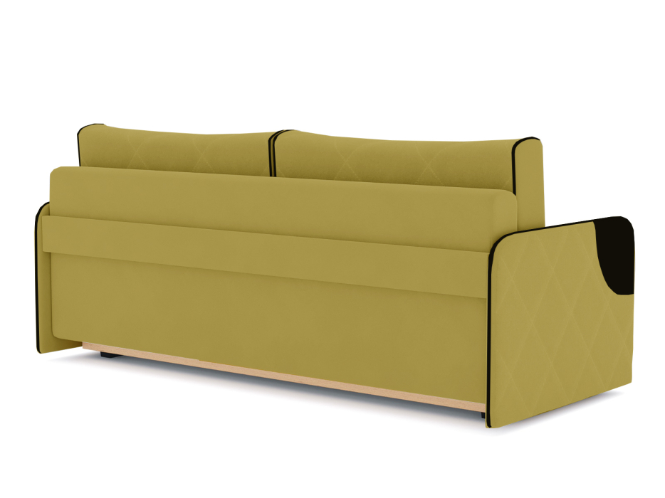 Диваны еврокнижки, Диван-кровать Марсель еврокнижка, велюр