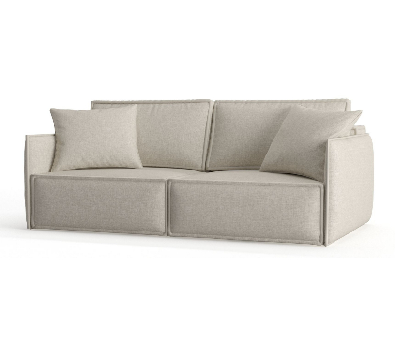 Диваны еврокнижки, Диван-кровать Стенли, независимый пружинный блок, рогожка