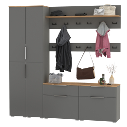 Узкая мебель в прихожую Октава № 35