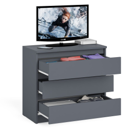 Комод три ящика Мори МК800.1