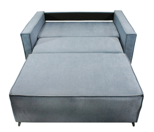 Диван-кровать еврокнижка Лофт, 120, велюр