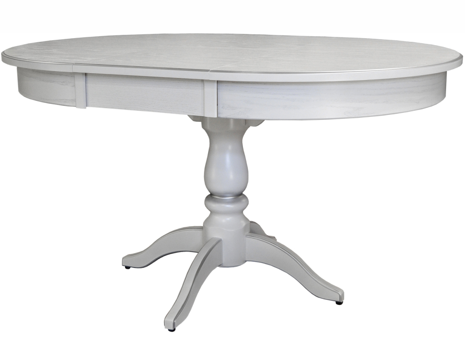 Обеденные столы, Стол обеденный Мебелик Моро 04 раздвижной 100/140*100