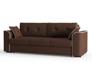 Диван-кровать Narvik, независимый пружинный блок, рогожка