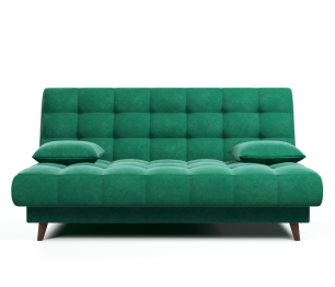 Диван прямой книжка Марсель 3, велюр