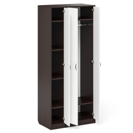 Шкаф-пенал для прихожей П-6-500 фрезеровка прованс