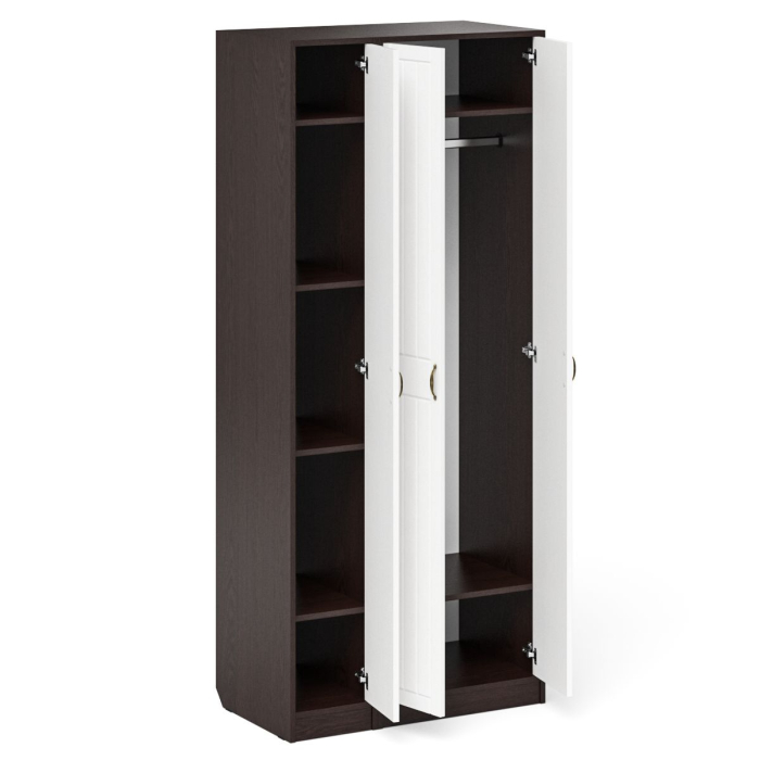 Прихожие, Шкаф-пенал для прихожей П-6-500 фрезеровка прованс