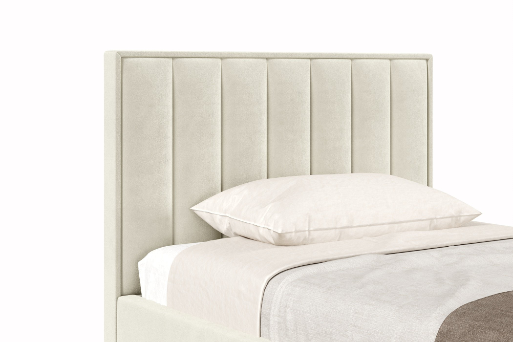 Мягкая кровать, Кровать Анкона 1200, велюр