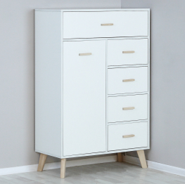 Комод 800х400х1256 Скандик