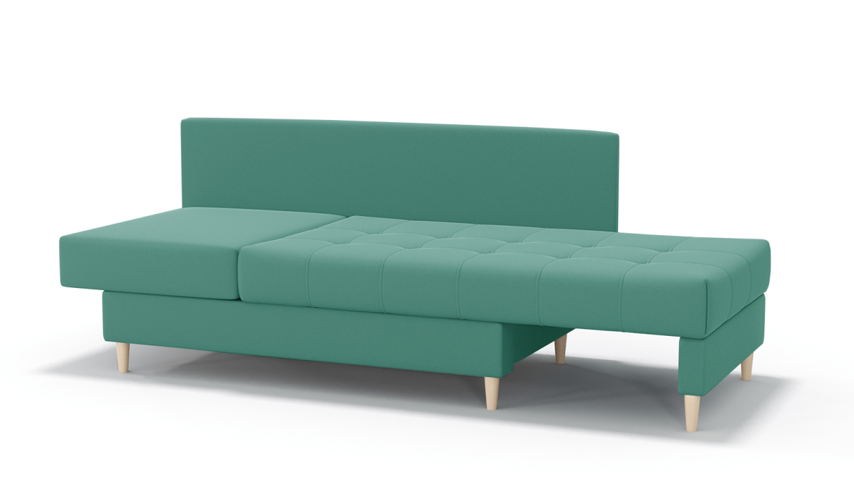 Кушетка диван, Кушетка Лея, велюр