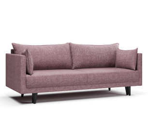 Диван прямой Сканди, рогожка