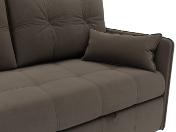 Прямой диван Палермо,выкатной,велюр