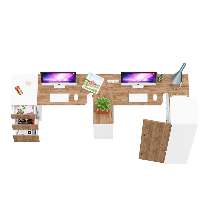 Домашние кабинеты, Место для работы дома Лидер-8 № 21.