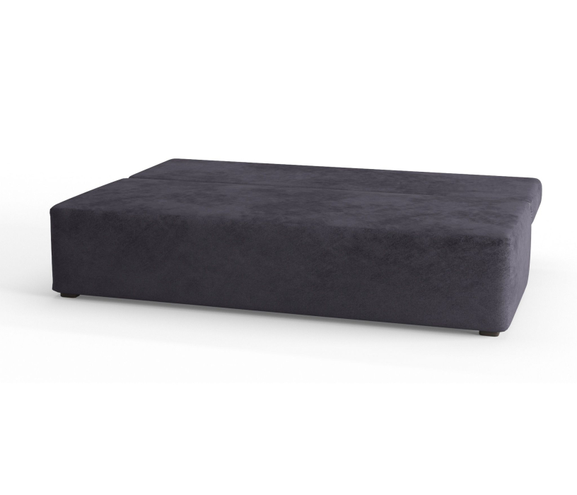 Диваны еврокнижки, Диван-кровать Кубо, независимый пружинный блок, Велюр