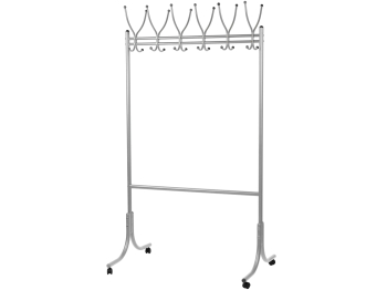 Вешалка гардеробная Мебелик на колесах М 11