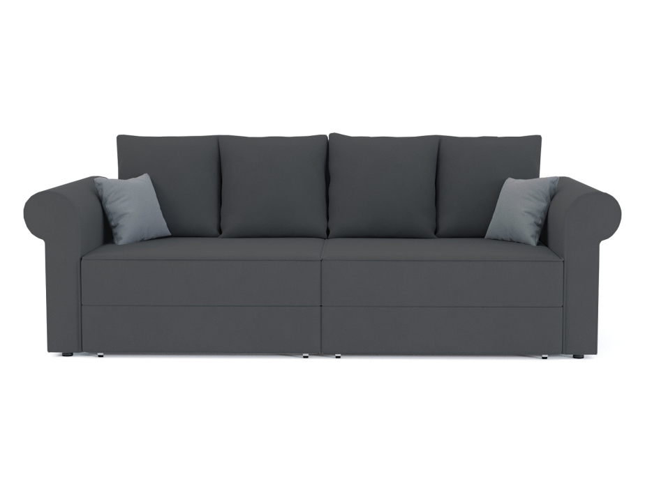 Диваны еврокнижки, Диван-кровать еврокнижка-трасформер Флоренция, велюр