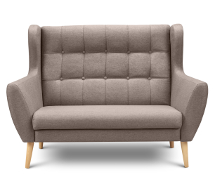 Диван прямой нераскладной Фиджи, рогожка