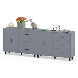 Два комода РВК 123-1204 с ящиками и дверками