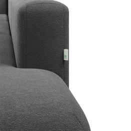 Диван прямой НОВЫЕ ЭМОЦИИ, угол правый