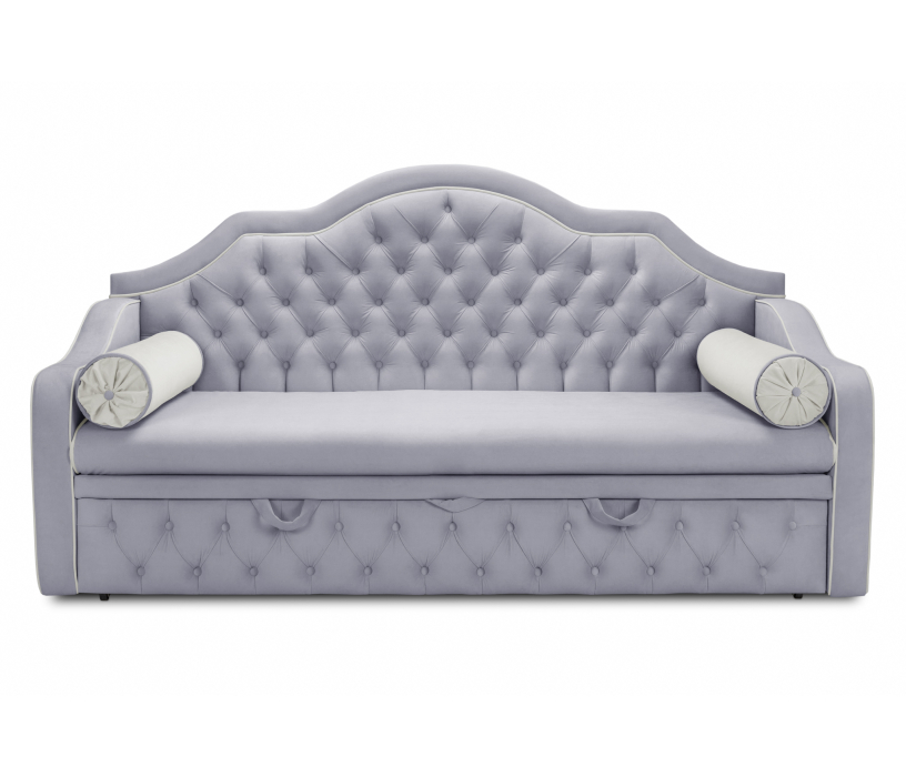 Детские диваны, Софа Инфинити с дополнительным спальным местом,  микровелюр