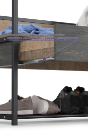 Прихожая с комодом и зеркалом Трувор