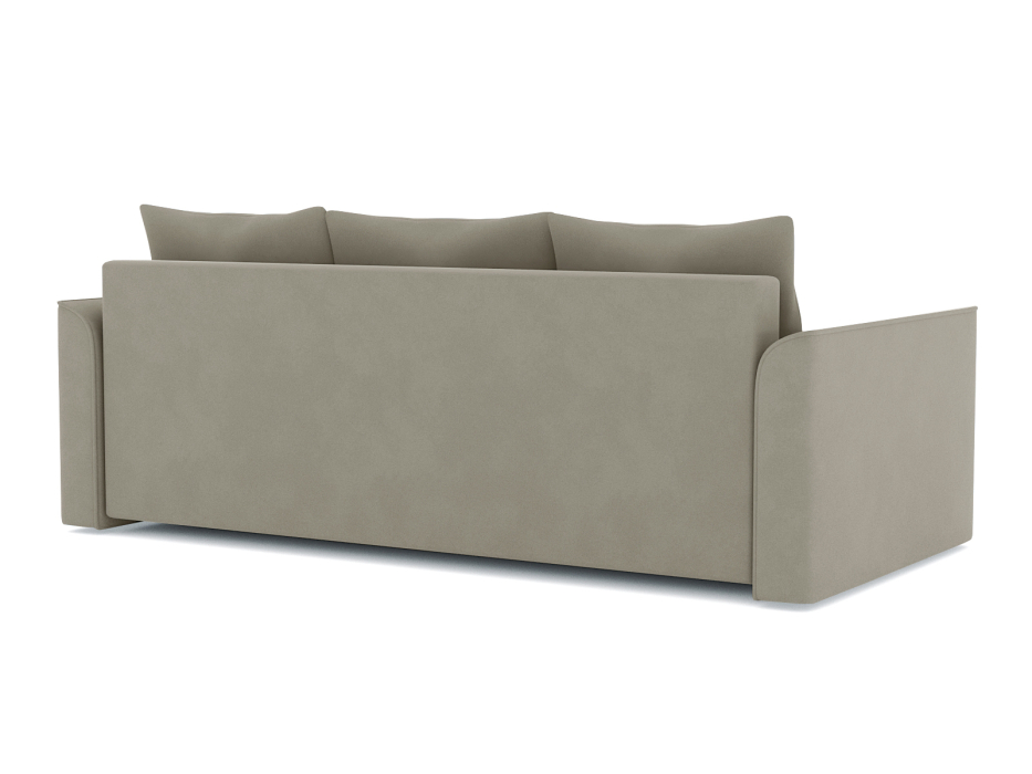 Диваны еврокнижки, Диван-кровать еврокнижка пантограф Эрдинг, велюр