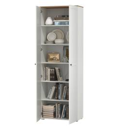 Шкаф двухдверный с полками Остин 16.307