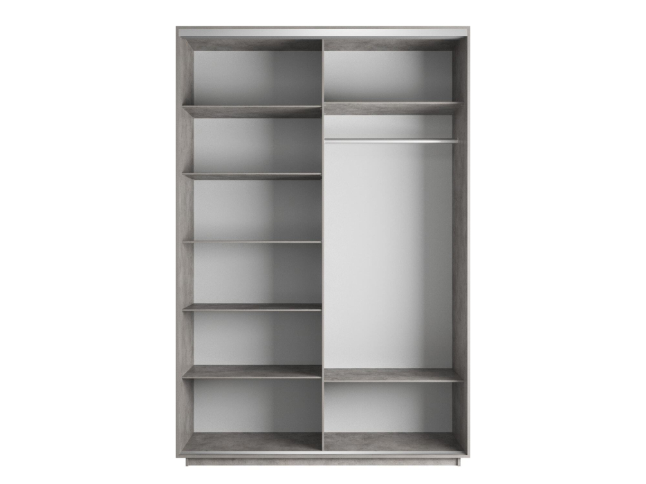 Шкафы-купе 2-х дверные, Шкаф-купе Экспресс 2-х дверный Фотопечать Квадрат Стекла 120х60х220