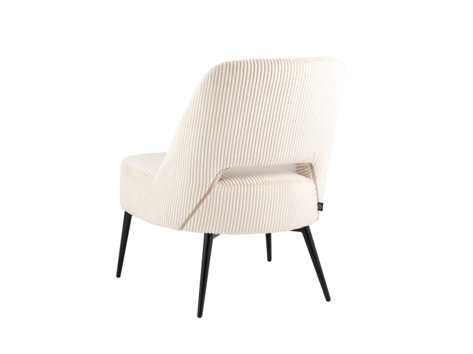 Кресло для отдыха, Кресло лаунж STOOL GROUP Бостон велюр рельефный