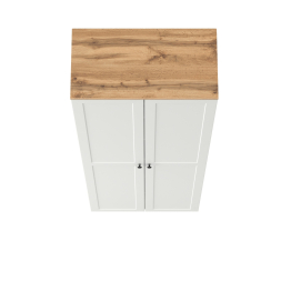 Шкаф двухдверный с полками Остин 16.307