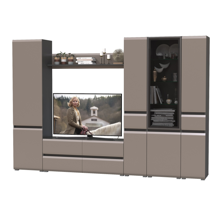 Стенки для гостиной, Сидней Комплектация № 59