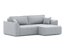 Диваны угловые в гостиную, Диван-кровать угловой Рафаэль еврокнижка НПБ, рогожка Люкс