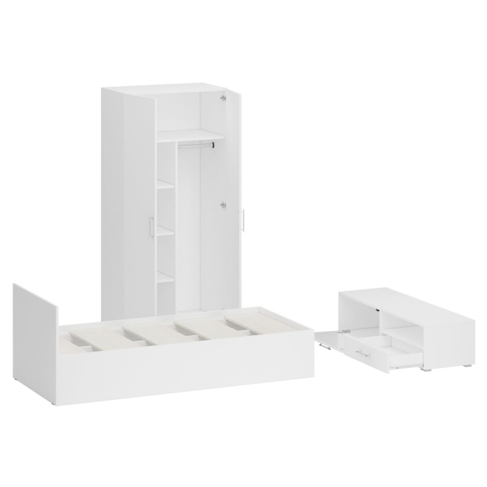 Спальные гарнитуры, Спальня Стандарт № 3 с кроватью 900