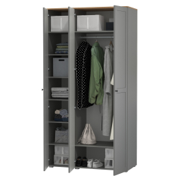 Шкаф для одежды и шкаф-пенал в прихожую Остин