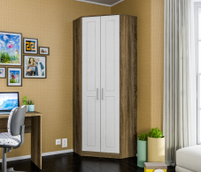 Угловые шкафы, Шкаф угловой Илона (Прованс) СБ-2799