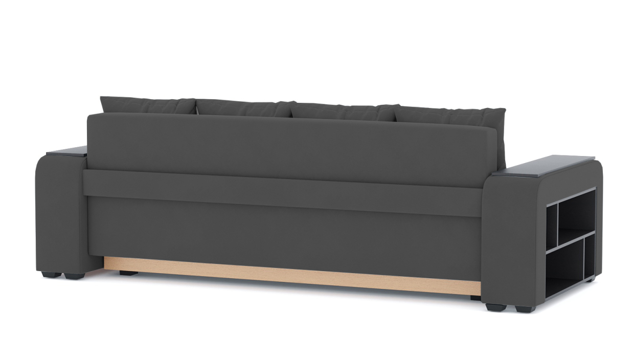 Диваны еврокнижки, Диван-кровать Дубай Лайт еврокнижка, велюр