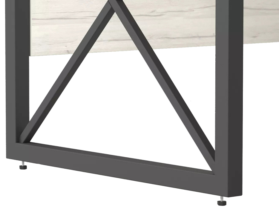 Угловые, Стол рабочий универсальный Калифорния Хардвиг СР01 ЛДСП