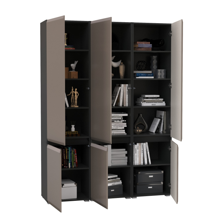 Шкафы распашные, Стенки для гостиной из трёх шкафов Сидней 13.200